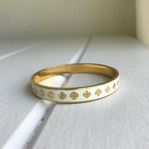 Kate Spade Gold Bangle Stacking Bracelet